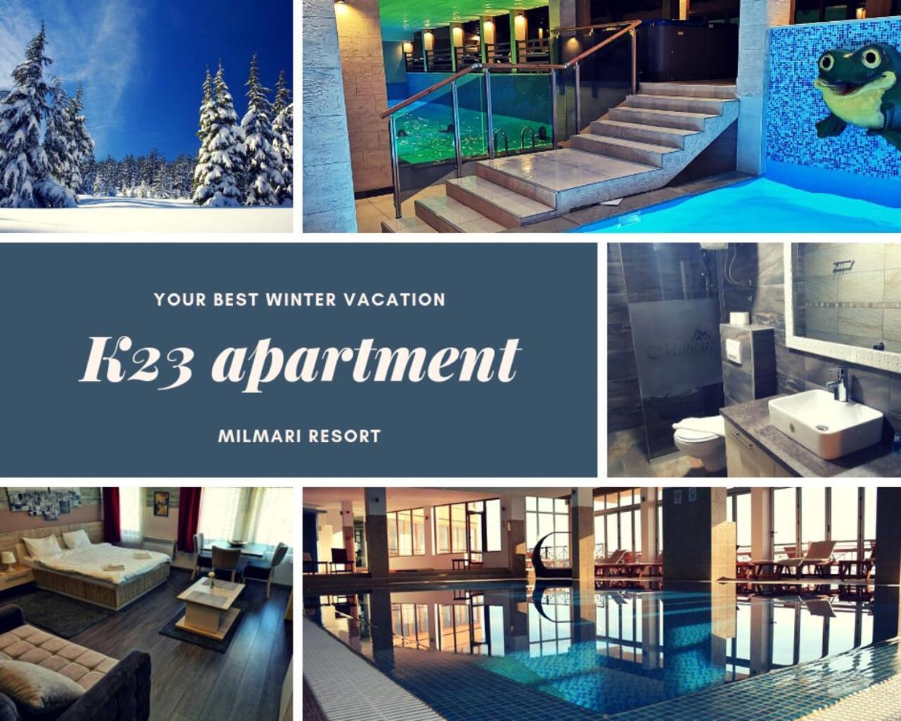 K23 Apartment Milmari Kopaonik Eksteriør billede
